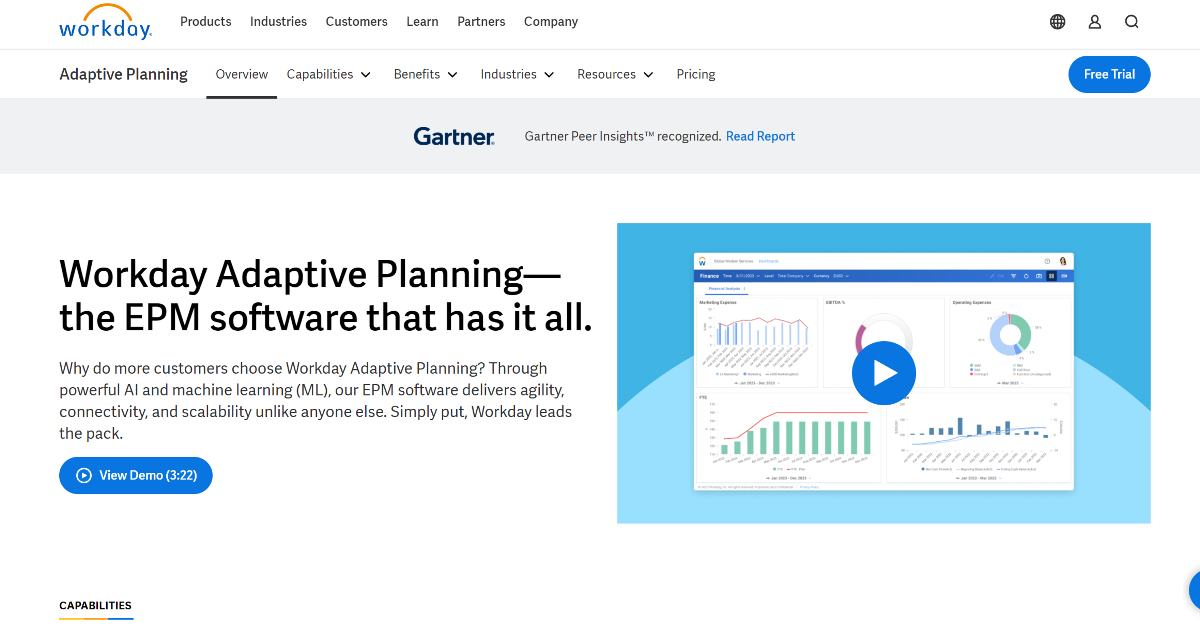Adaptive Insights screenshot 1