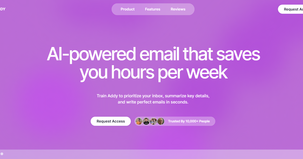 Addy AI screenshot 1