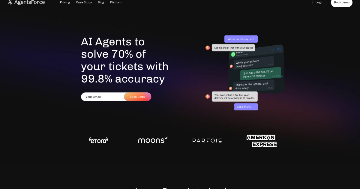 AgentsForce screenshot 1