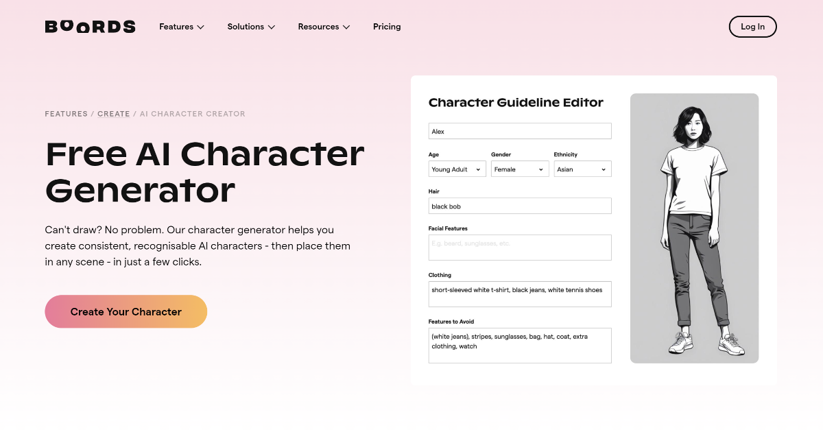 AI Character Generator screenshot 1