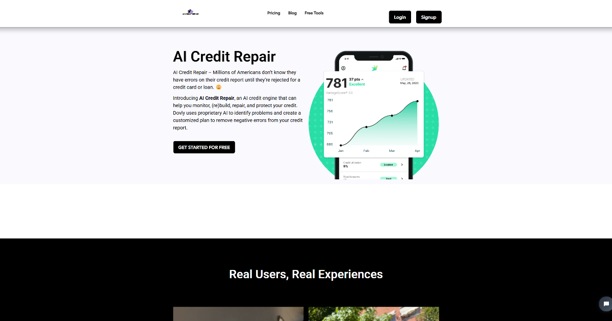 AI Credit Repair screenshot 1