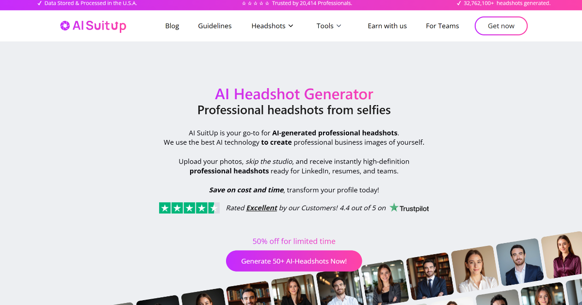 AI SuitUp screenshot 1