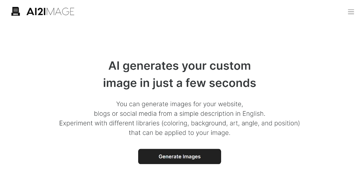 AI2image screenshot 1