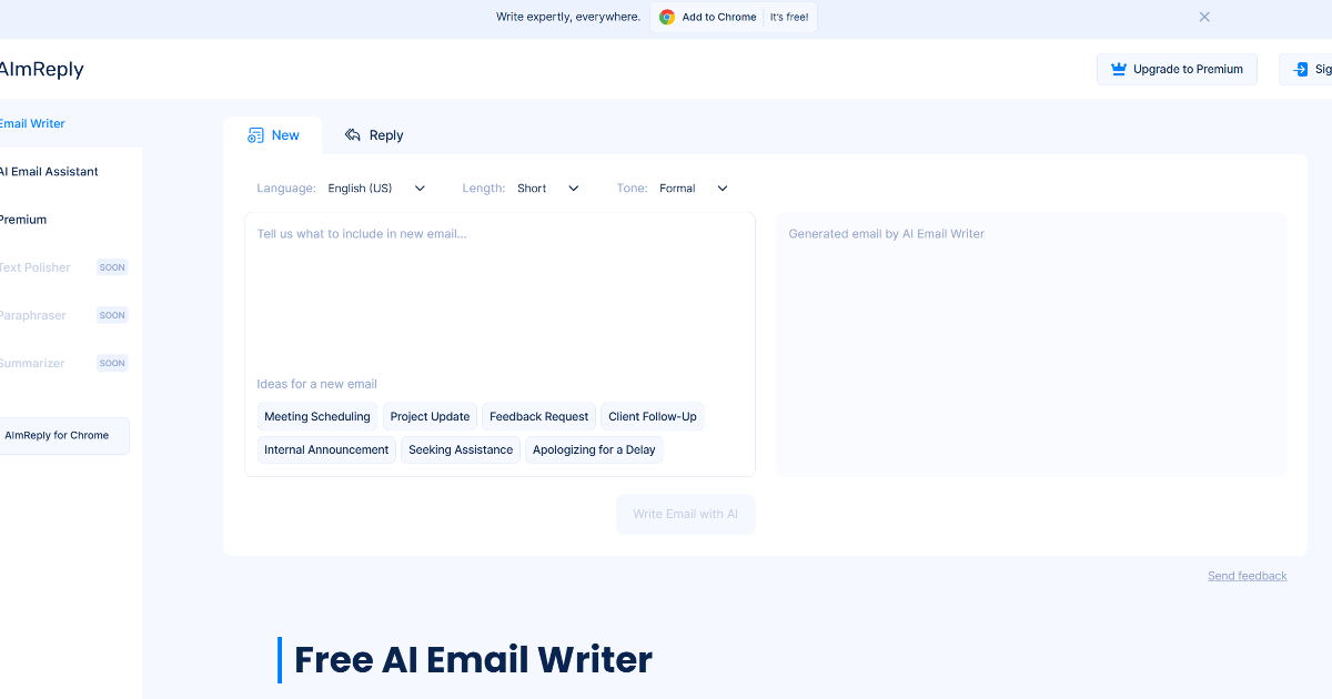 AImReply screenshot 1