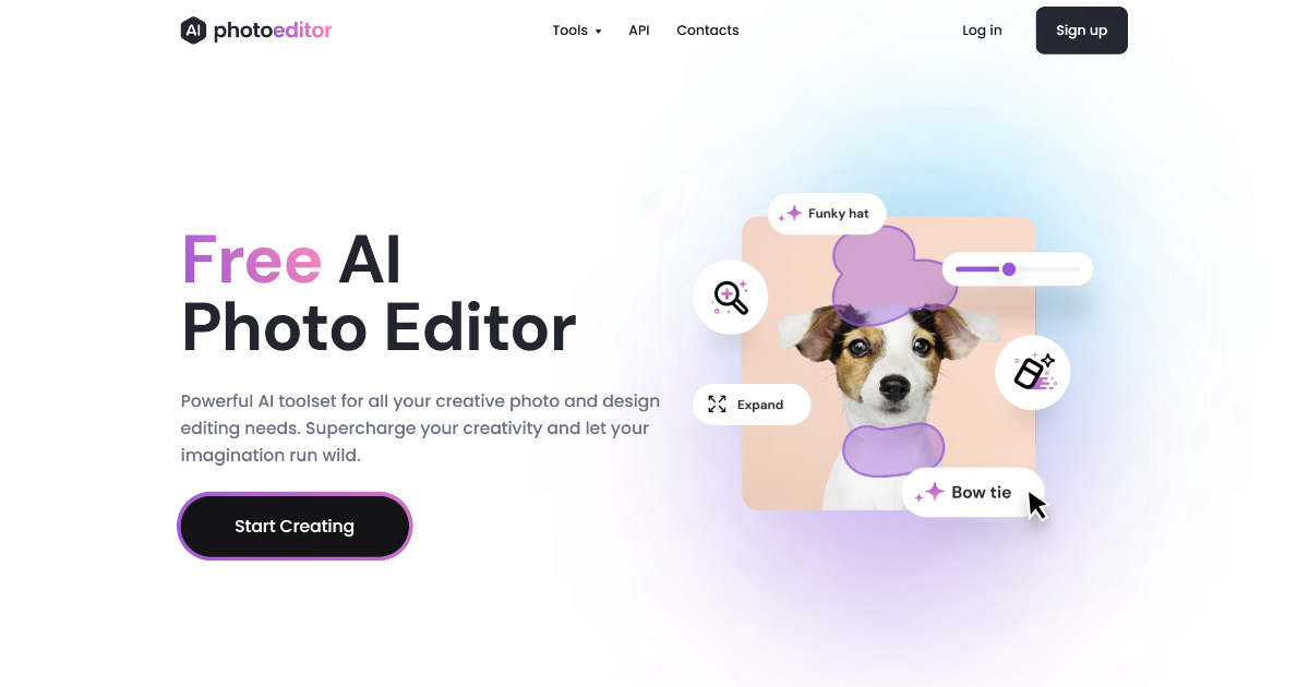 Photo Editor AI screenshot 1