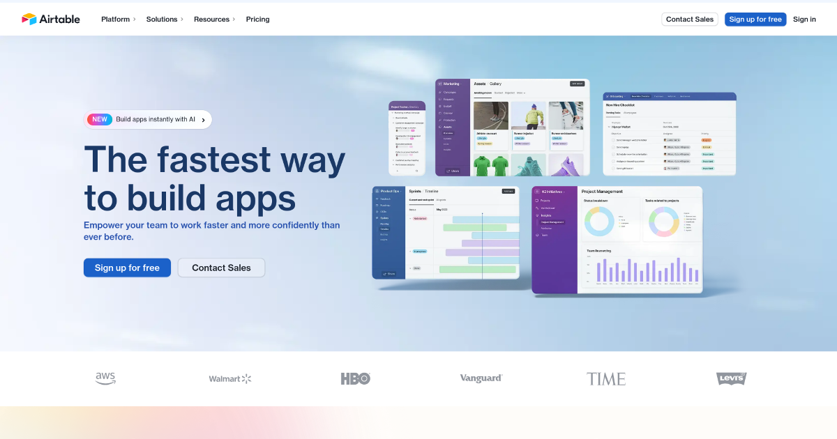 Airtable AI screenshot 1