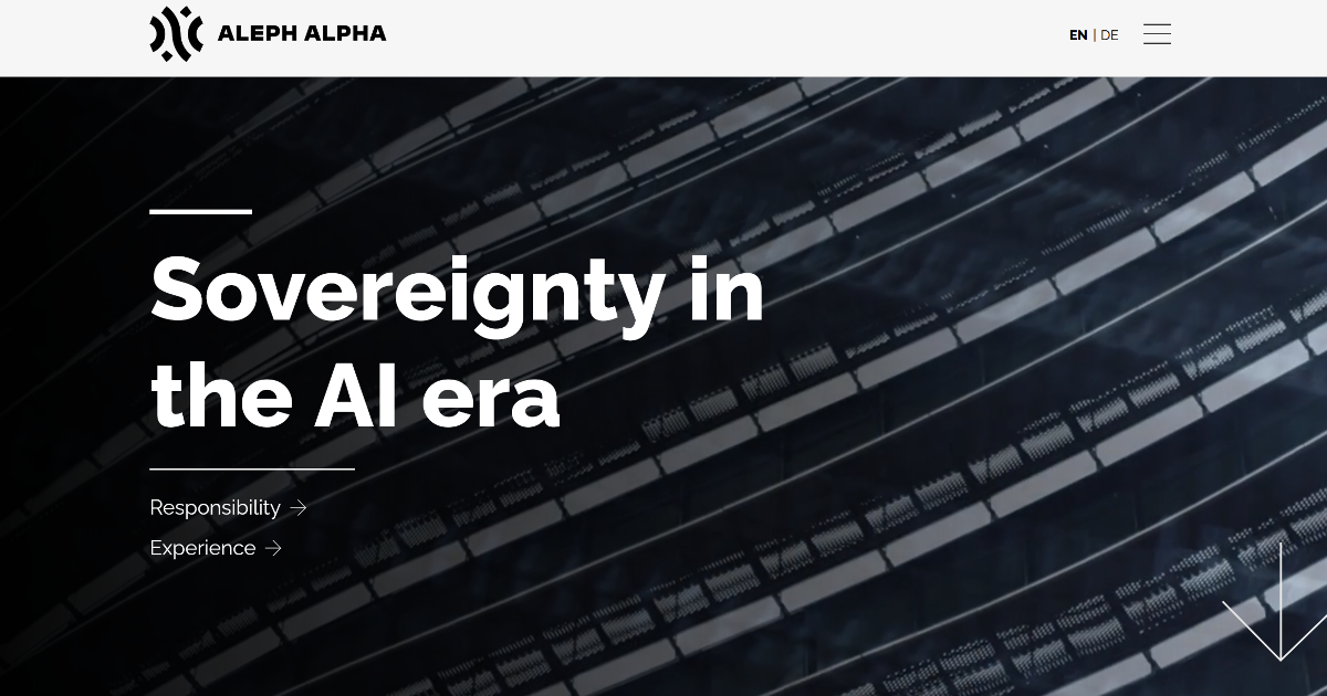 Aleph Alpha screenshot 1