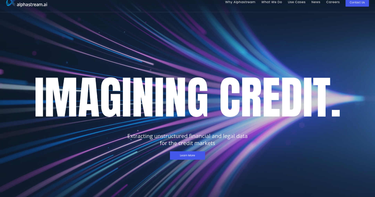 Alphastream screenshot 1