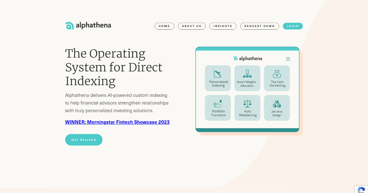 Alphathena screenshot 1