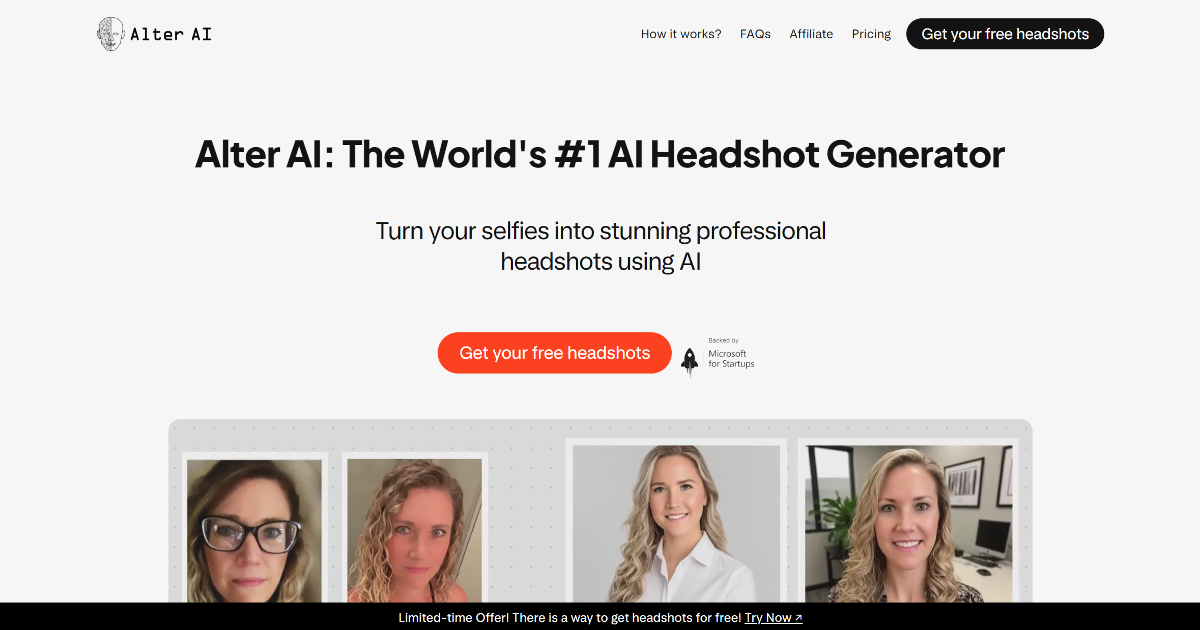Alter AI screenshot 1