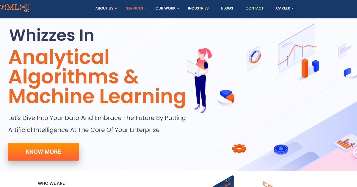 Amlgo Labs screenshot 1