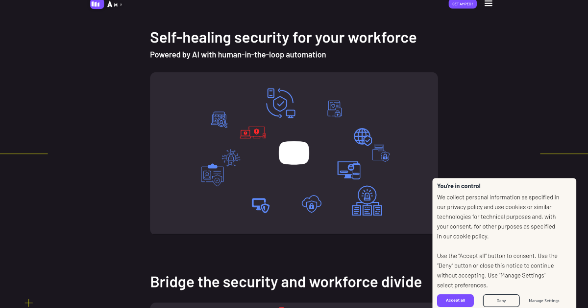 Amplifier Security screenshot 1
