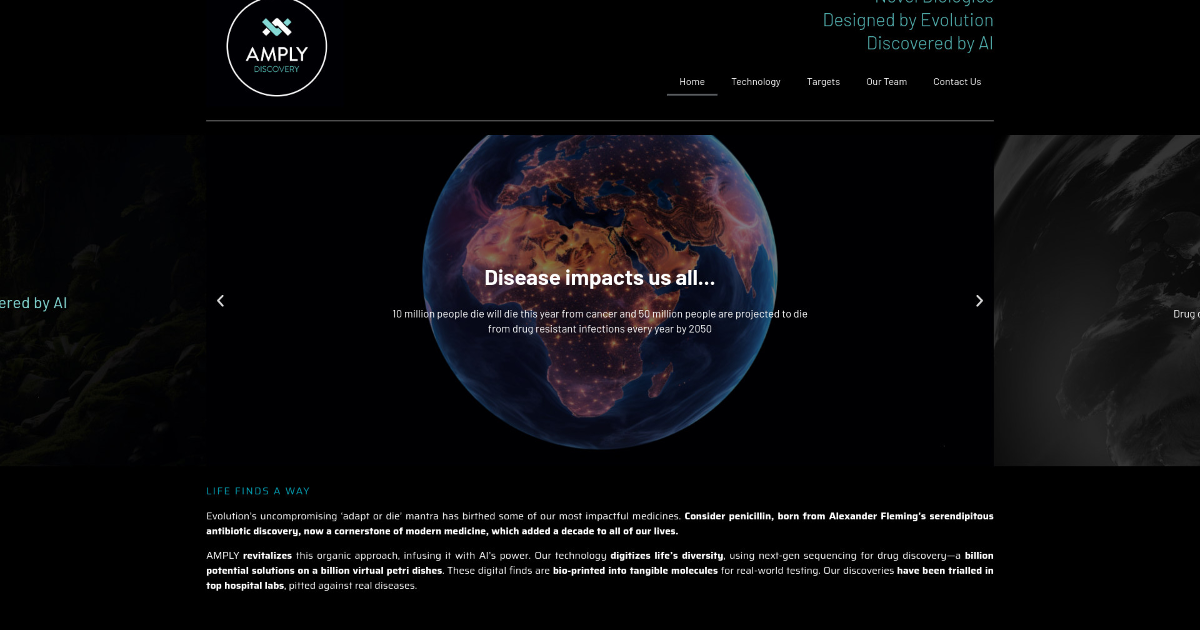 AMPLY Discovery screenshot 1