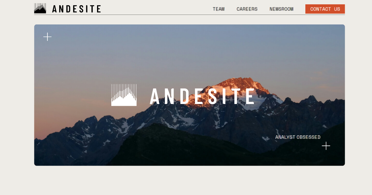 Andesite AI screenshot 1