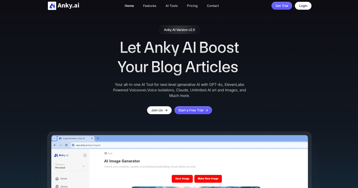 Anky.AI screenshot 1