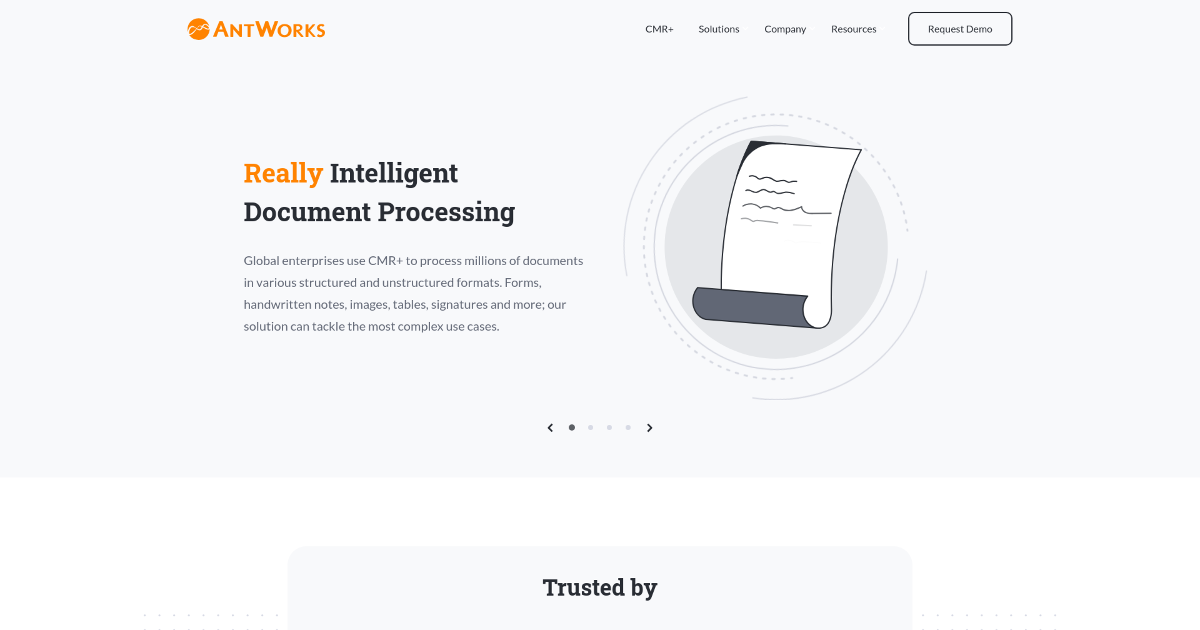 AntWorks screenshot 1
