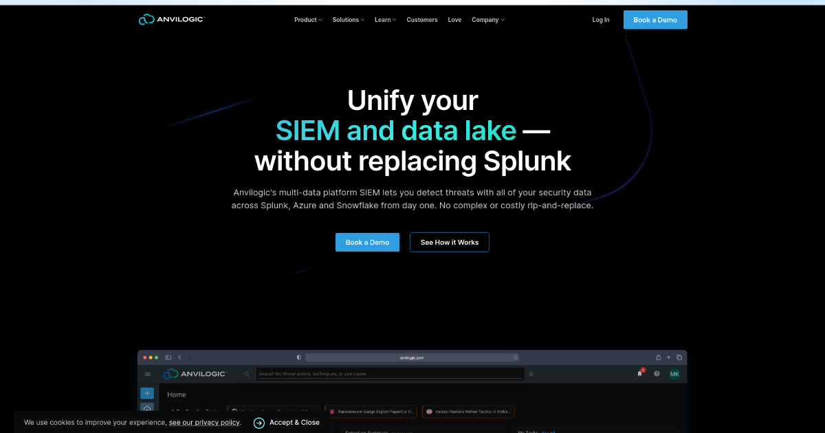 Anvilogic screenshot 1
