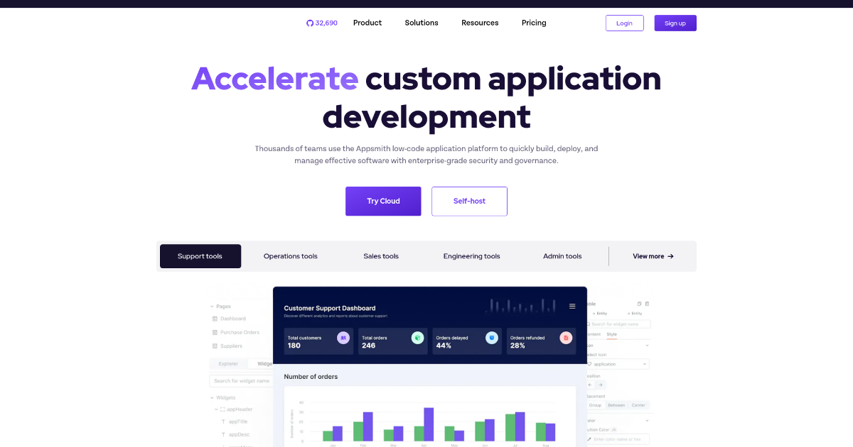 Appsmith AI screenshot 1