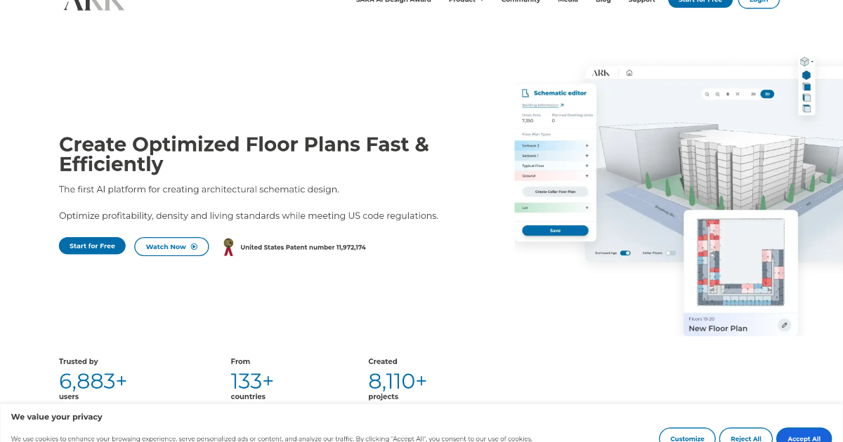 ArkDesign screenshot 1
