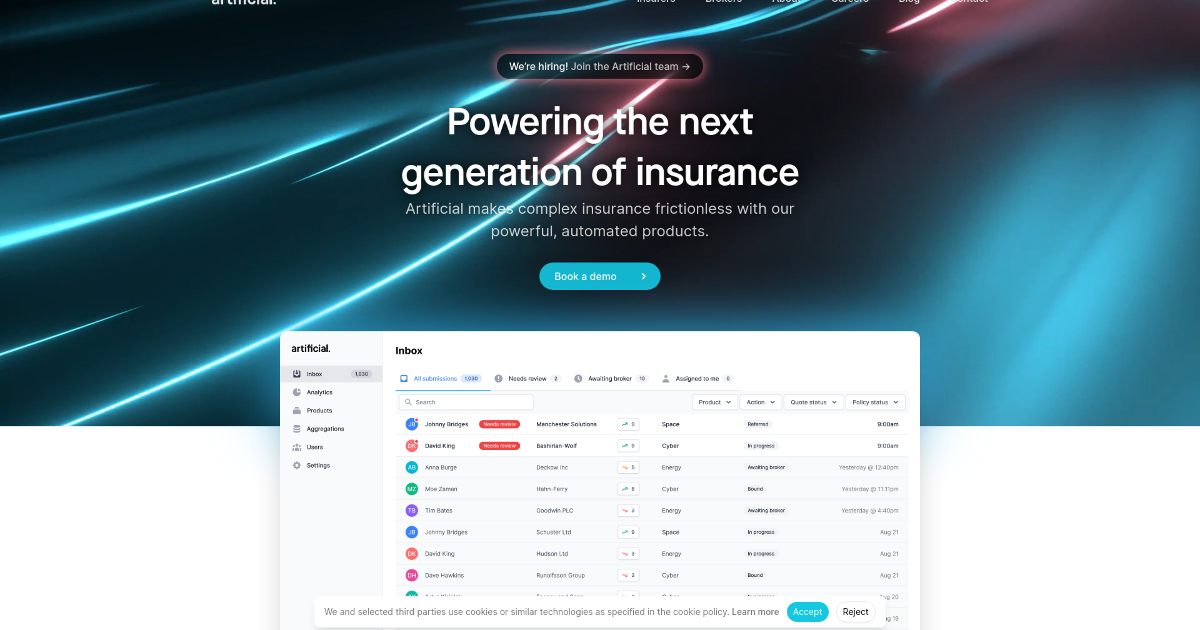 Artificial Labs screenshot 1