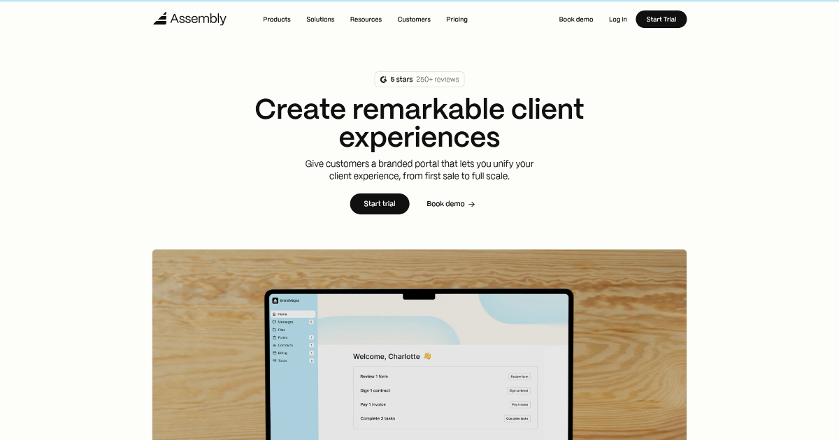 Assembly screenshot 1