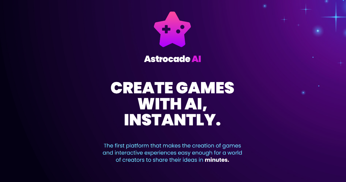 Astrocade screenshot 1