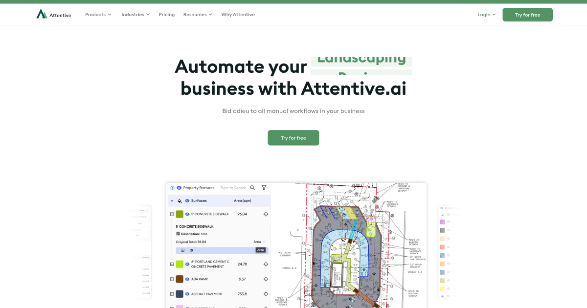Attentive screenshot 1