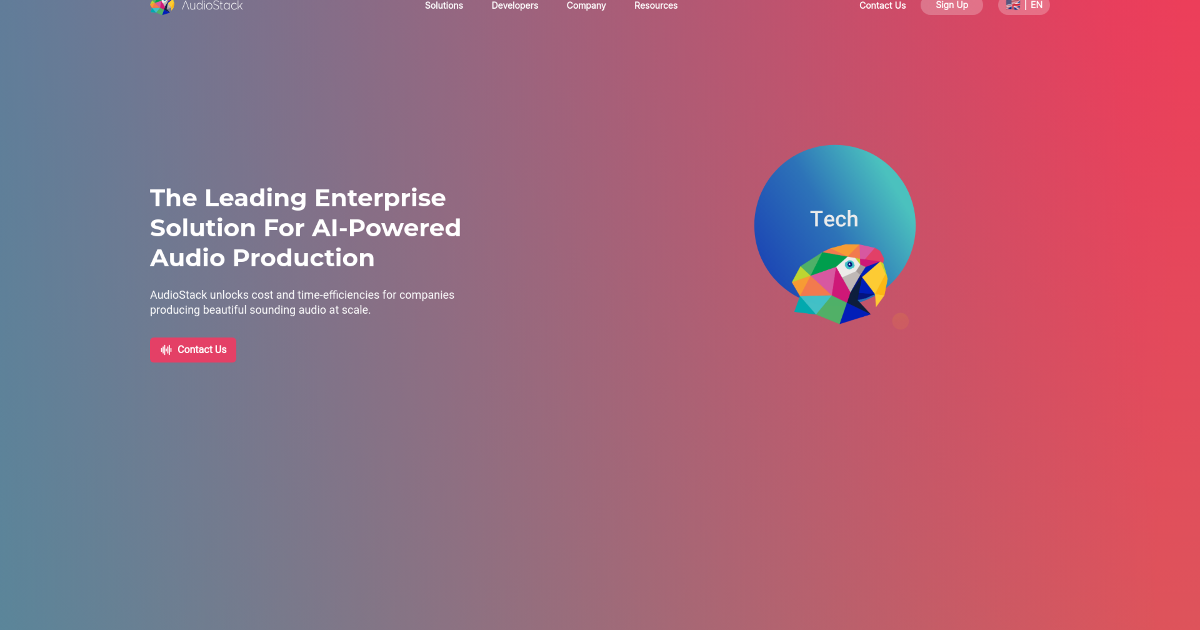 AudioStack screenshot 1