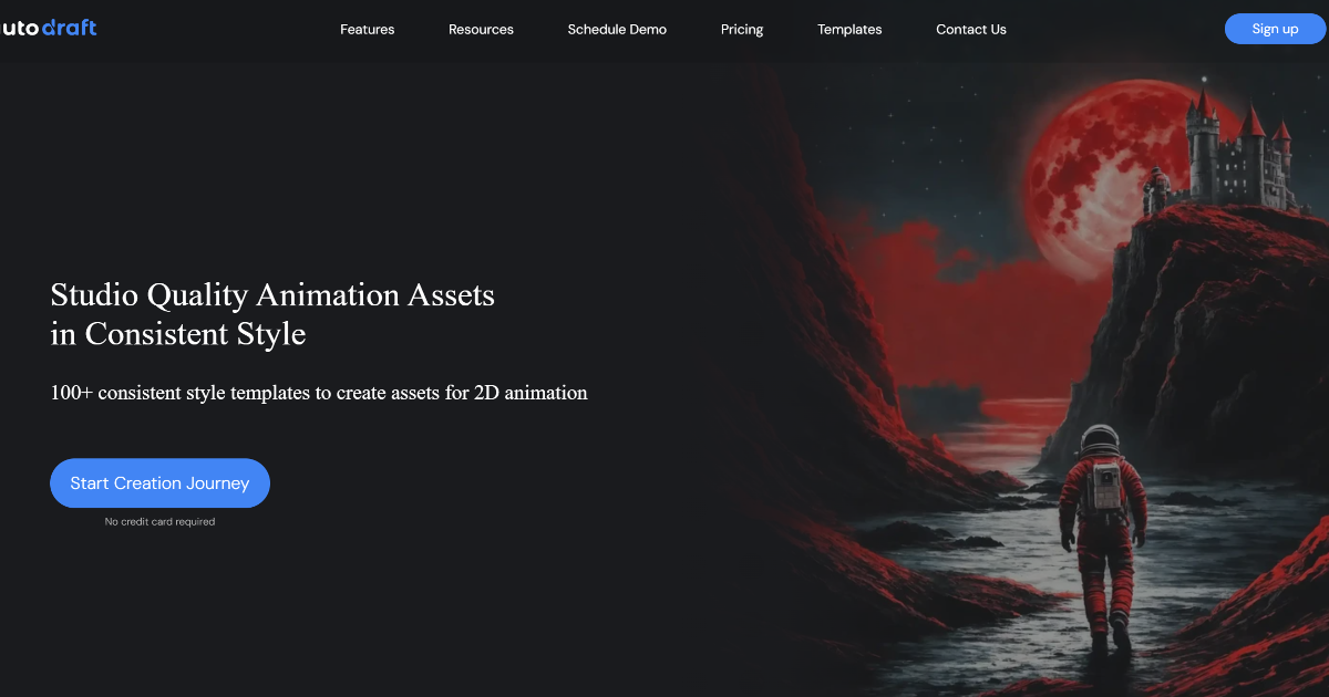 Autodraft screenshot 1