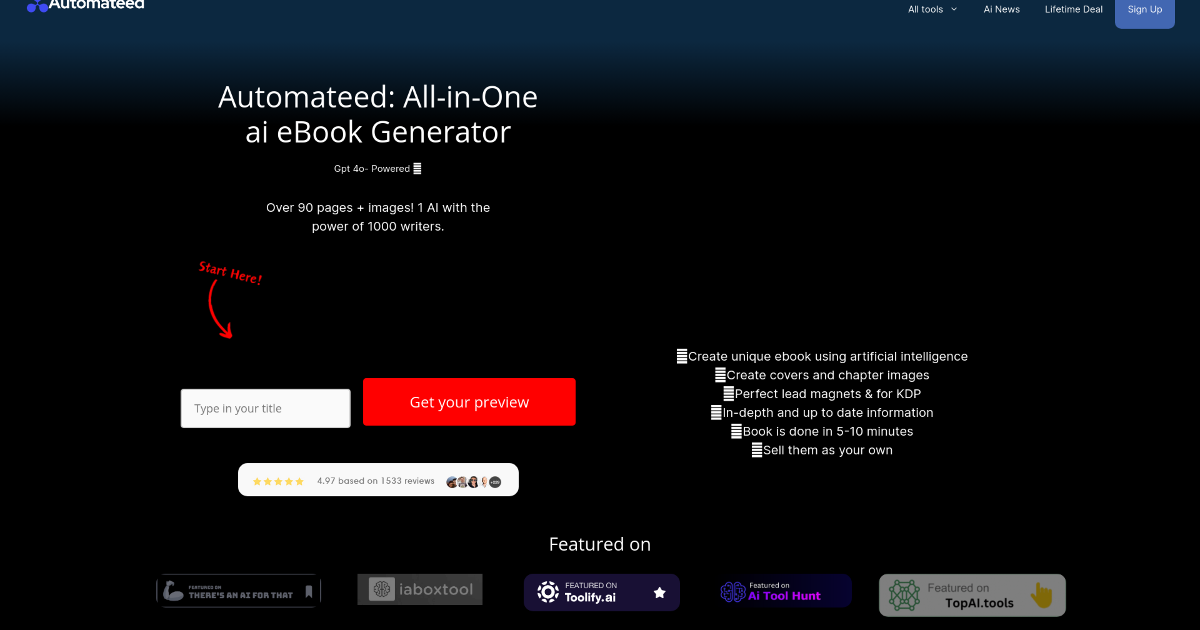 Automateed screenshot 1