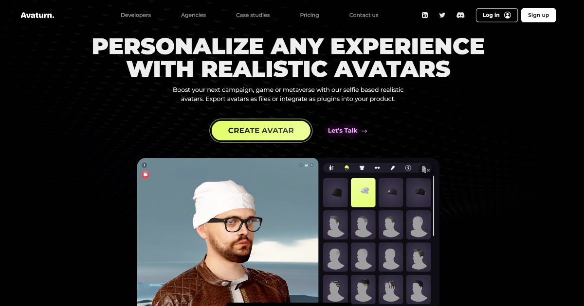 Avaturn screenshot 1