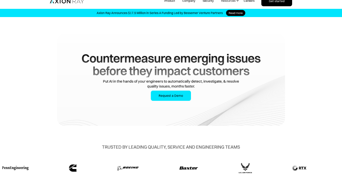 Axion Ray screenshot 1