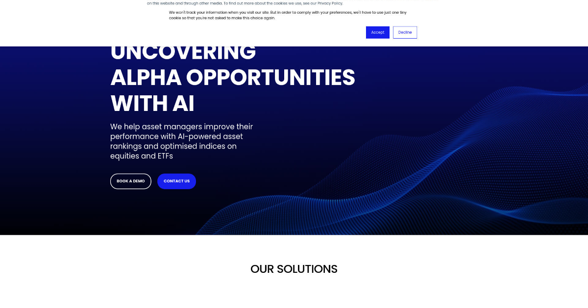 Axyon AI screenshot 1