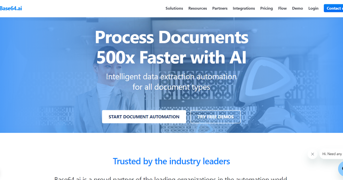 Base64.ai screenshot 1