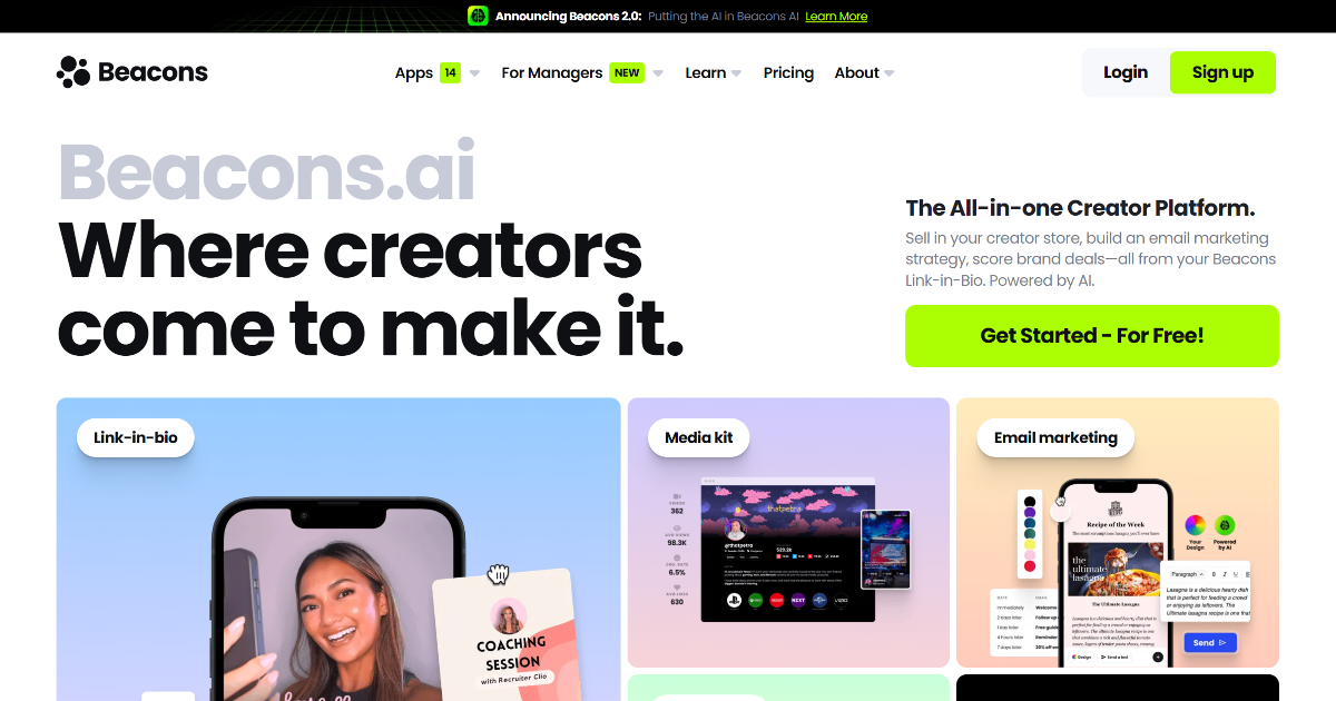 Beacons screenshot 1