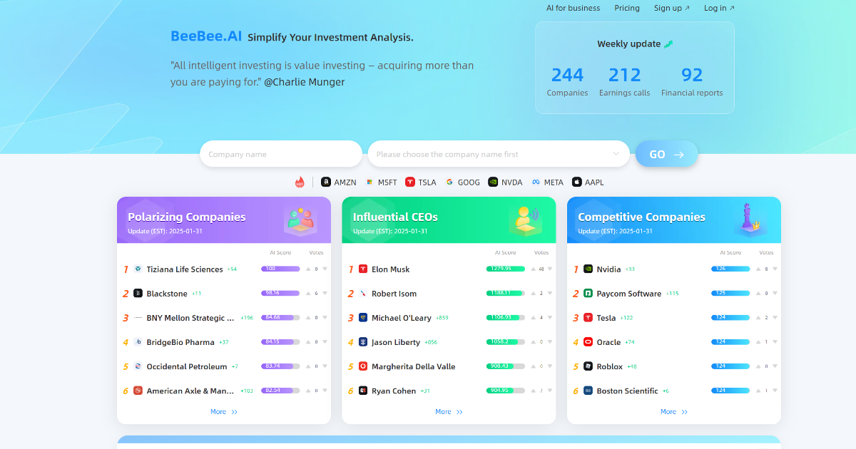 BeeBee AI screenshot 1