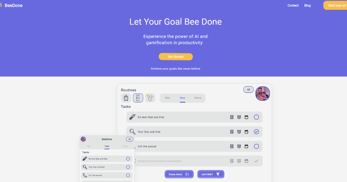 BeeDone screenshot 1