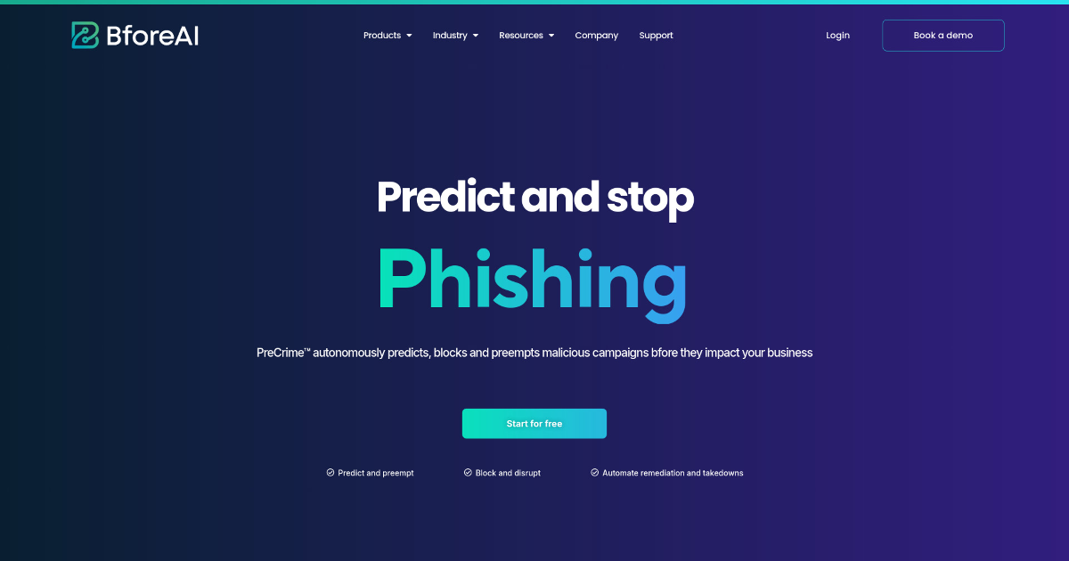 BforeAI screenshot 1