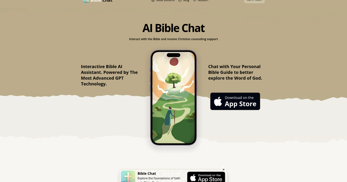 Bible Chat screenshot 1