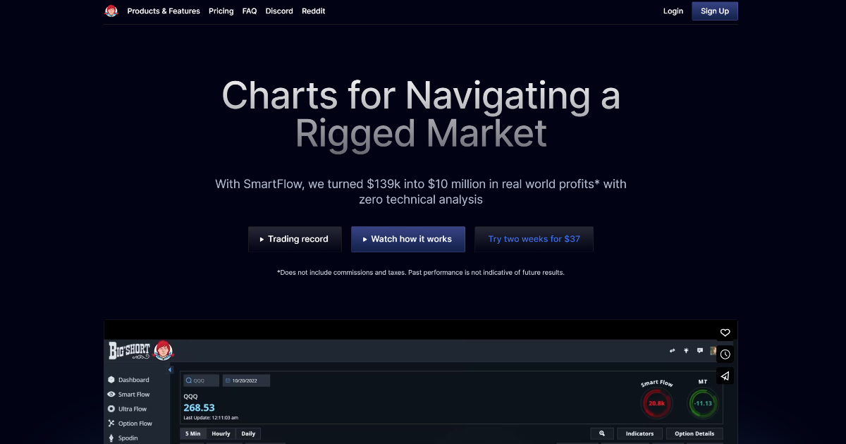 BigShort screenshot 1