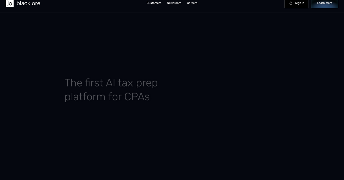 BlackOre screenshot 1