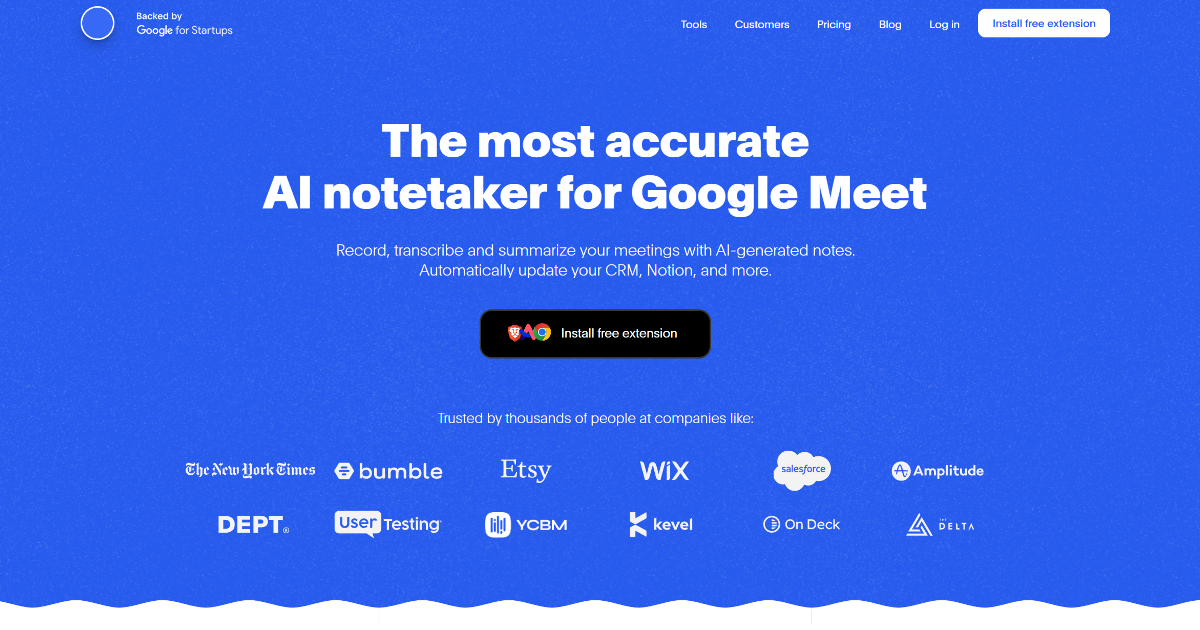 Bluedot screenshot 1