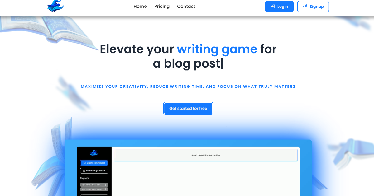 Book Witch screenshot 1