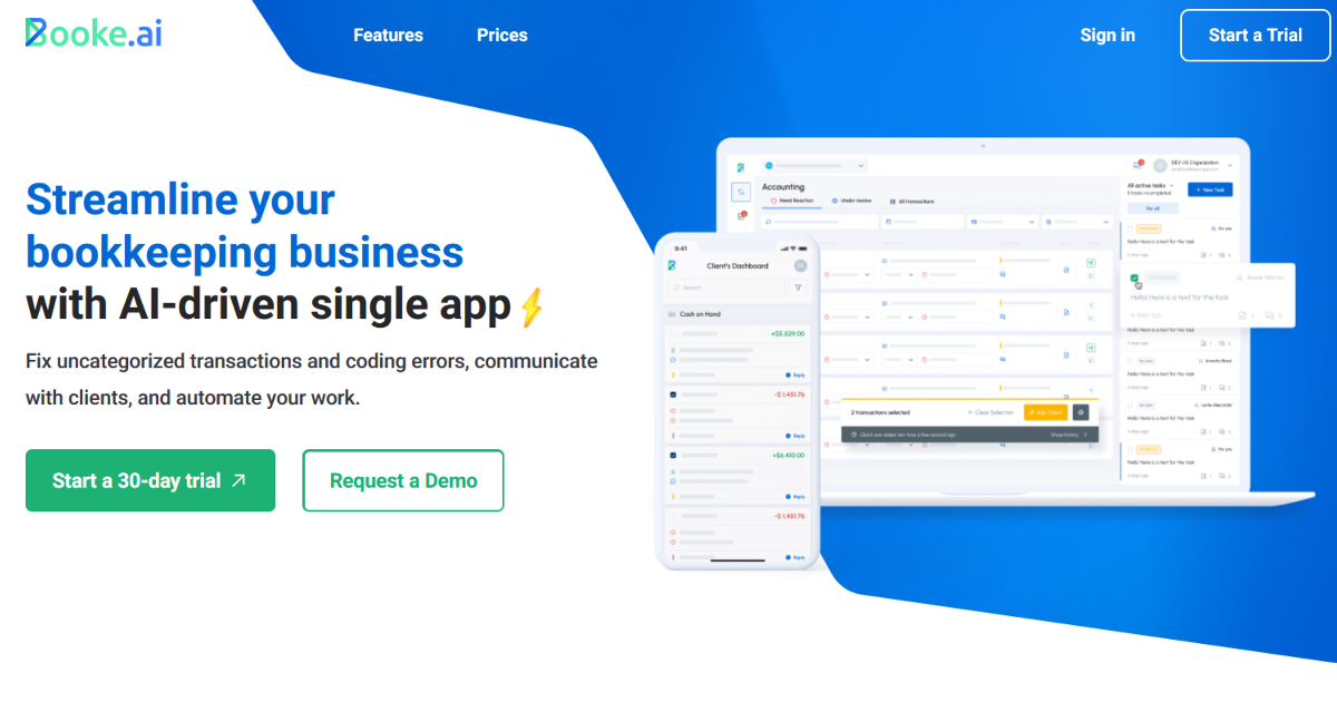 Booke AI screenshot 1