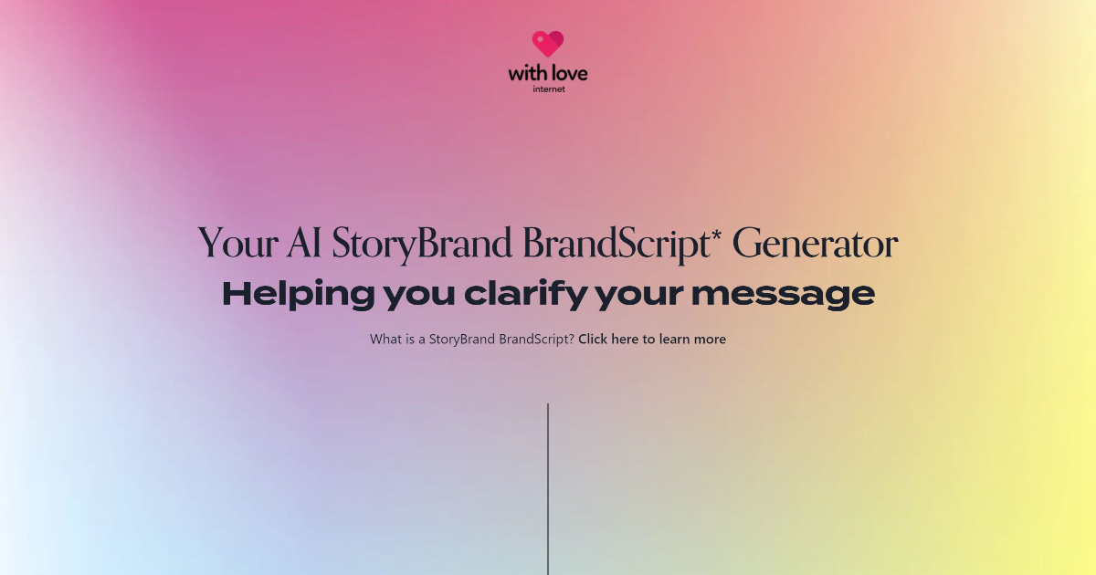BrandScript Generator screenshot 1
