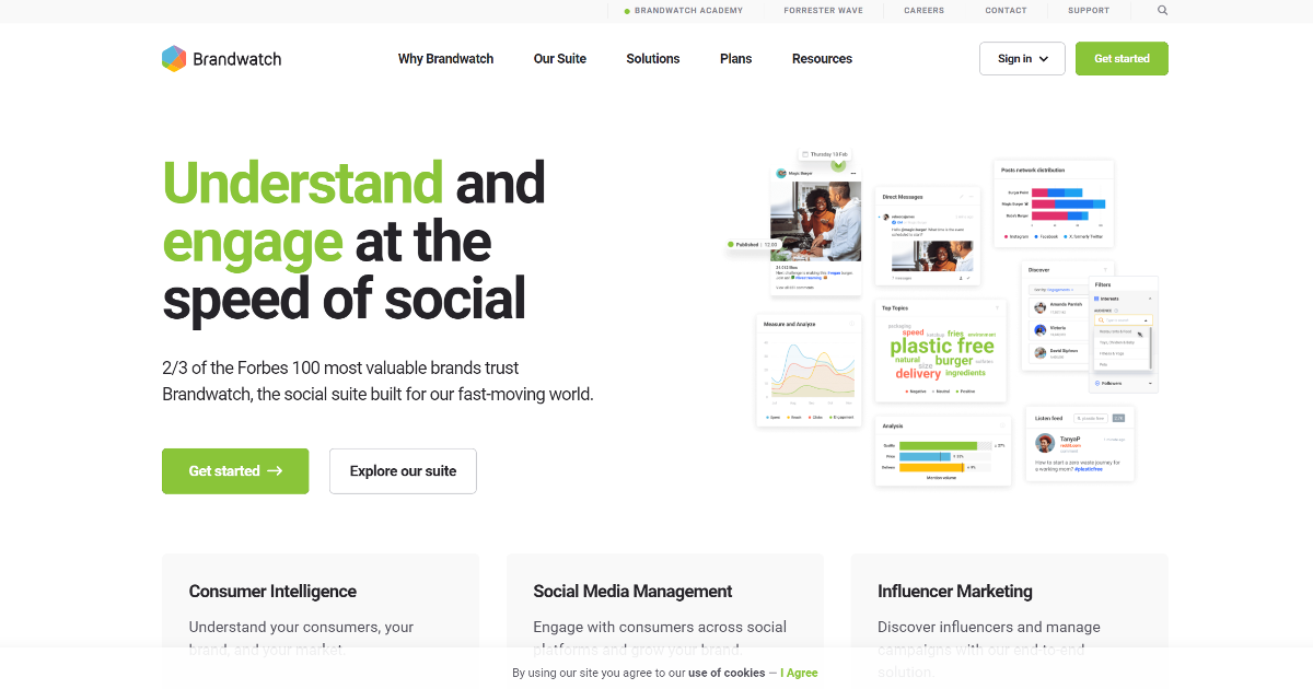 Brandwatch screenshot 1