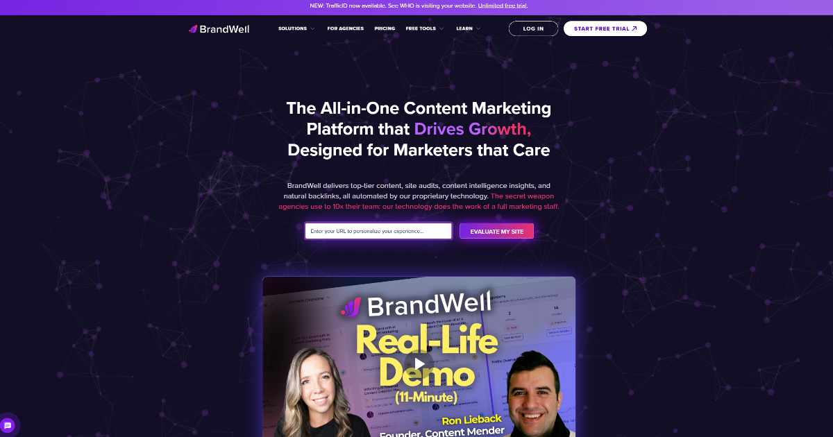 BrandWell screenshot 1