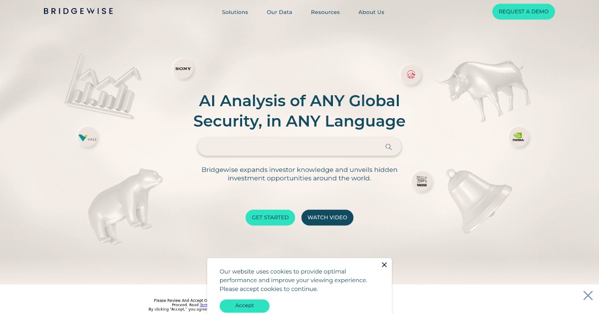 BridgeWise screenshot 1