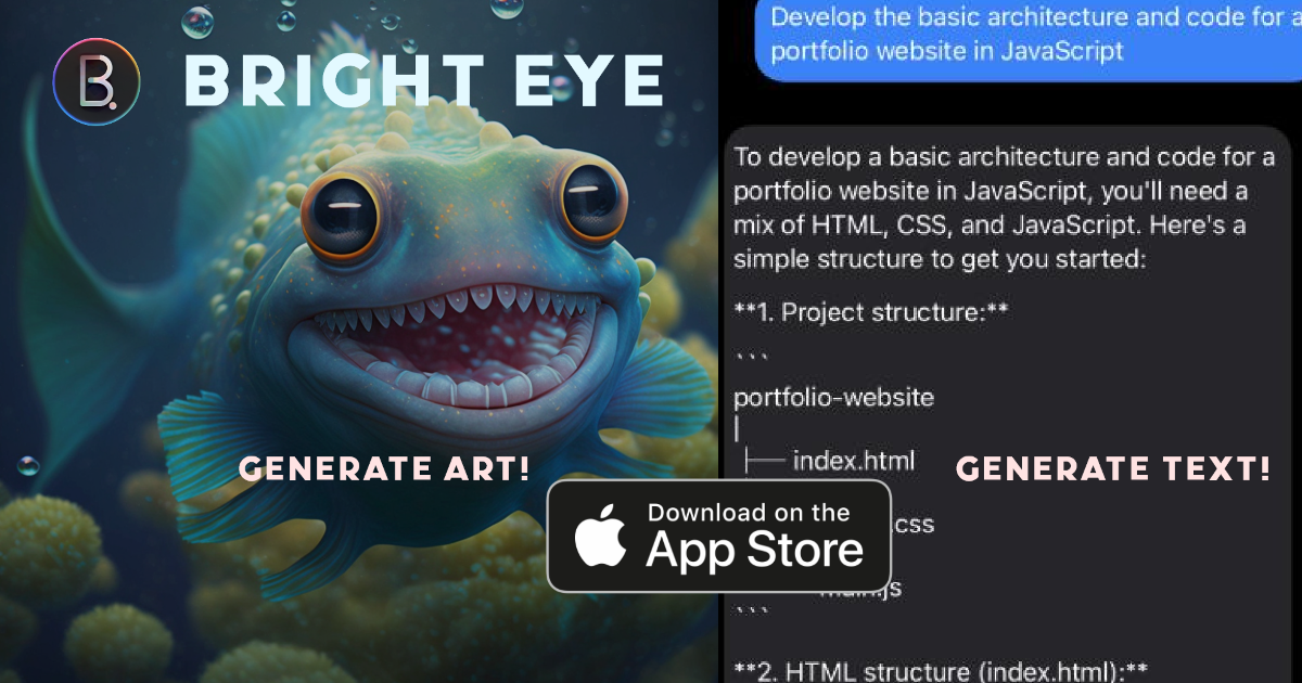 Bright Eye screenshot 1