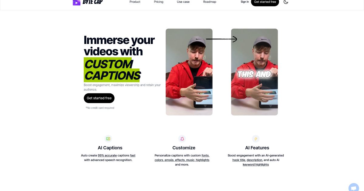 ByteCap screenshot 1